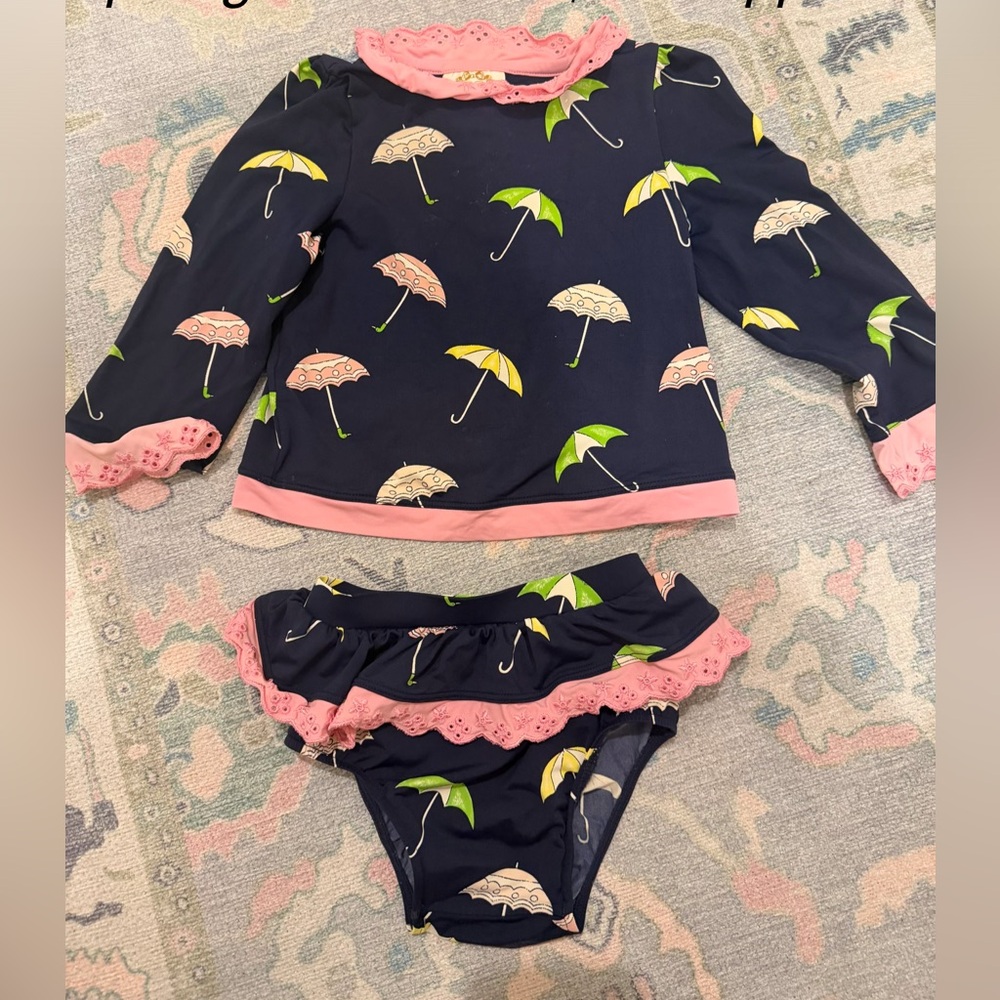 TBBC umbrella swim